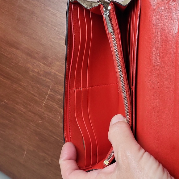 Celine Paris Long Flap Wallet - Picture 9 of 16